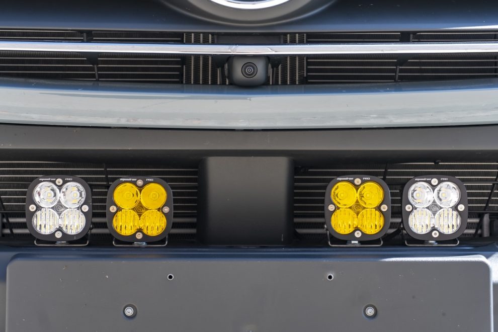 AO Front Step Light Bar for VS30 Sprinter (2019+) Agile Off Road