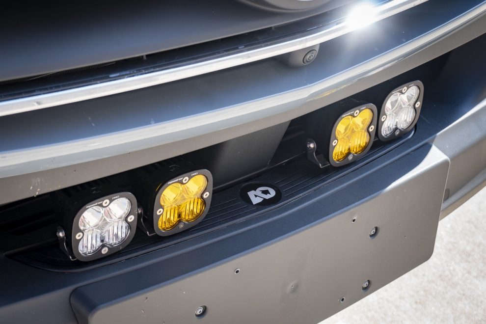 AO Front Step Light Bar for VS30 Sprinter (2019+) Agile Off Road