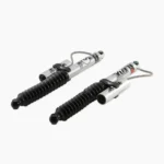 Fox 2.0 Reservoir Rear Shocks for Ford Transit by Agile Offroad
