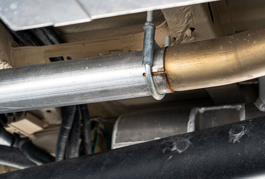 tail pipe