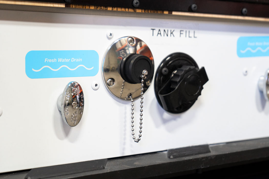 Sea Dog Washdown Water Outlet Agile Off Road