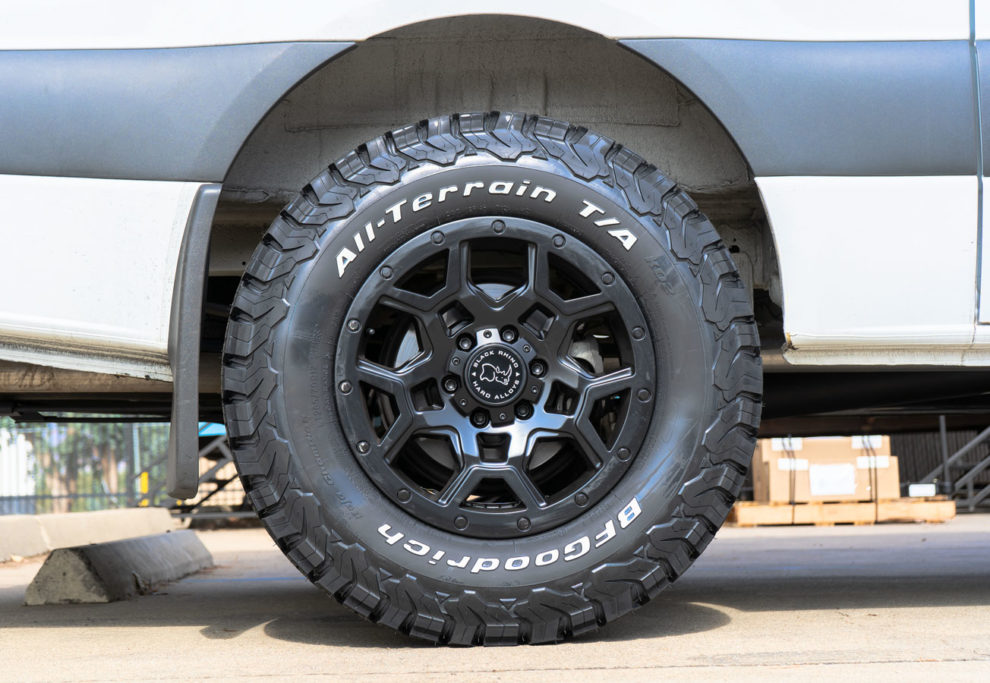 Black Rhino Overland Wheels for Sprinter 2500 - Agile Off Road