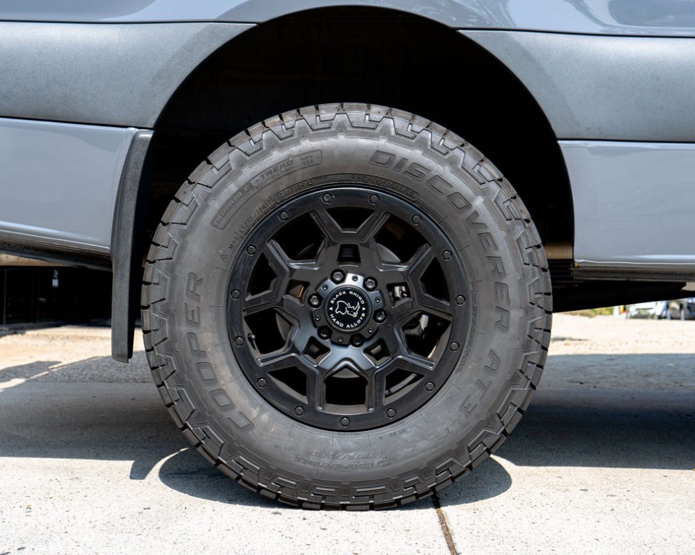 Black Rhino Overland Wheel & Tire Package - Agile Off Road