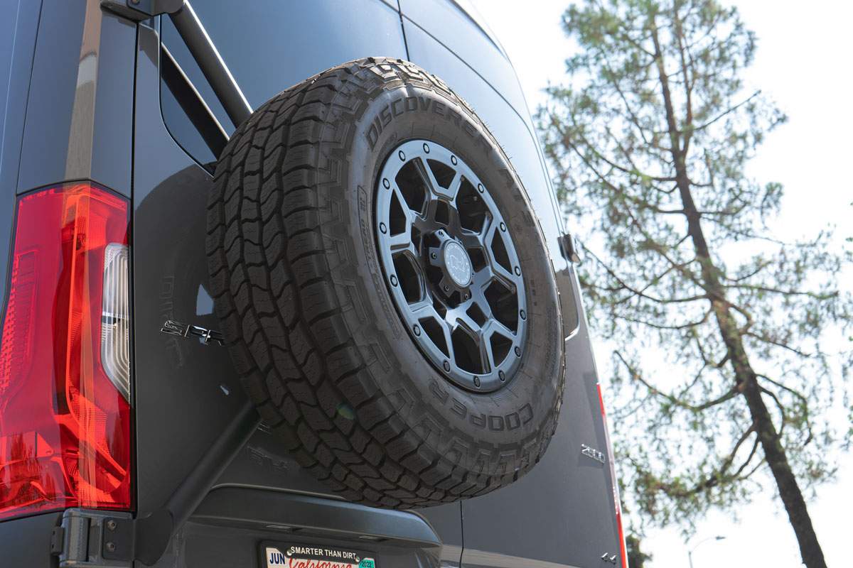 Black Rhino Overland Wheel & Tire Package - Agile Off Road