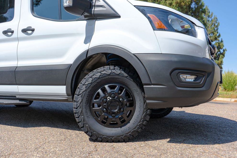 Ultra 003 AWD Transit Wheel & Tire Package - Agile Off Road