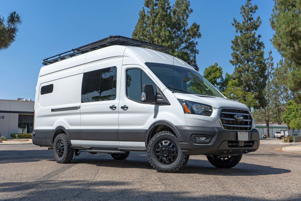 Ultra 003 AWD Transit Wheel & Tire Package Agile Off Road