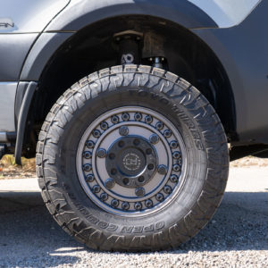 Black Rhino Armory Wheels for Mercedes Sprinter - Agile Off Road