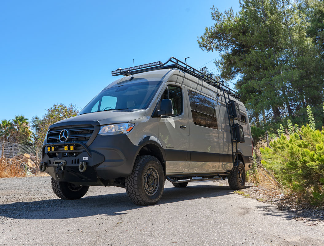 Black Rhino Armory Wheels for Mercedes Sprinter - Agile Off Road