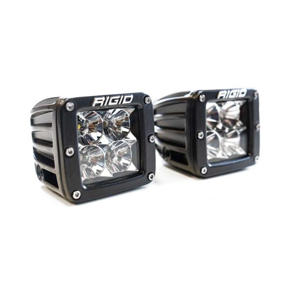 RIGID D-Series PRO Flood Surface Mount LED Lights (Pair) at Agile off Road