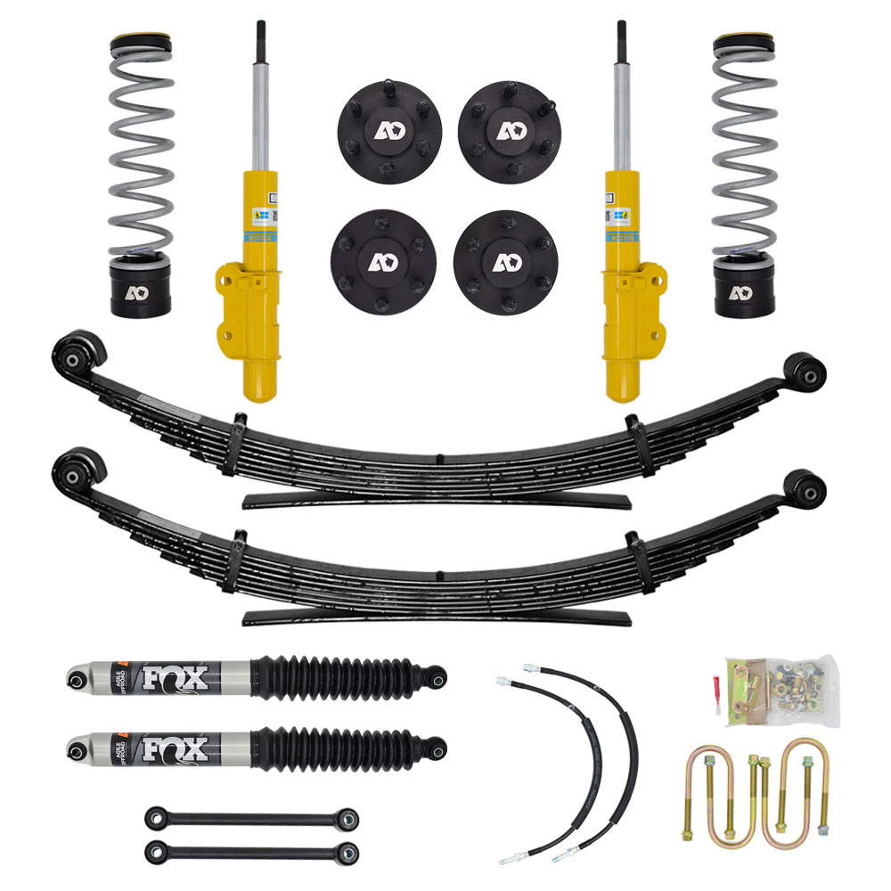 2 Wheel Drive 2500 Sprinter RIP Kit