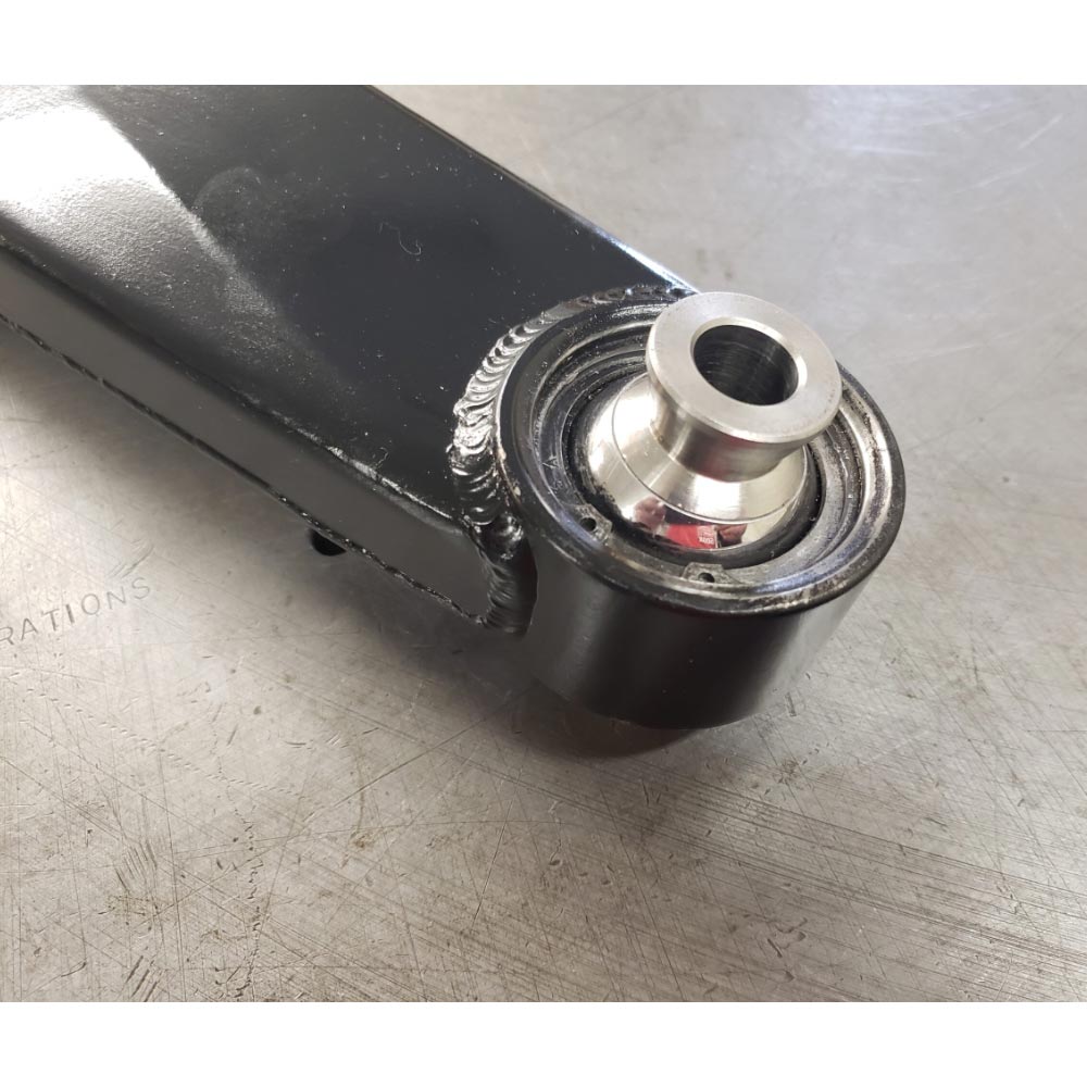 Ford Transit Lift Kit with Adjustable Control Arms Agile Off Road