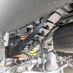 Ford Transit Leaf Spring Upgrade