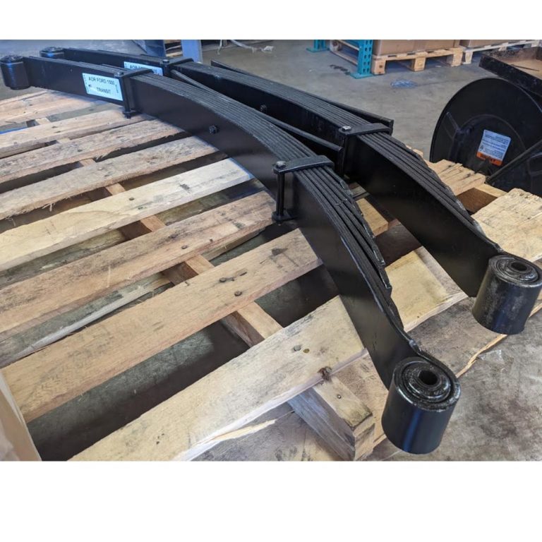Rear Leaf Spring Upgrade for Ford Transit Agile Off Road