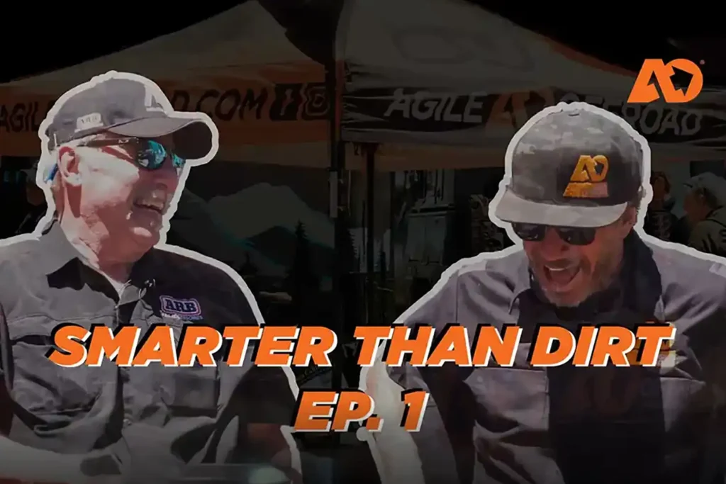 SMARTER THAN DIRT EP 1 Scott Frary ARB USA Video