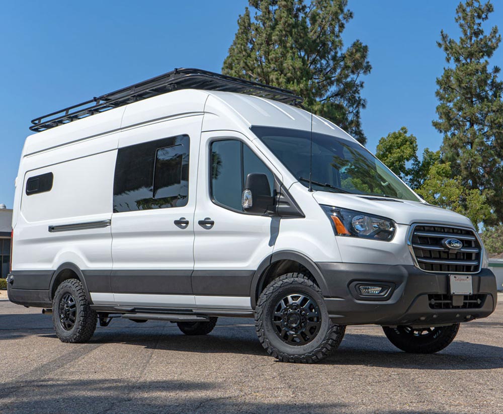 Ford Transit Suspension Upgrade