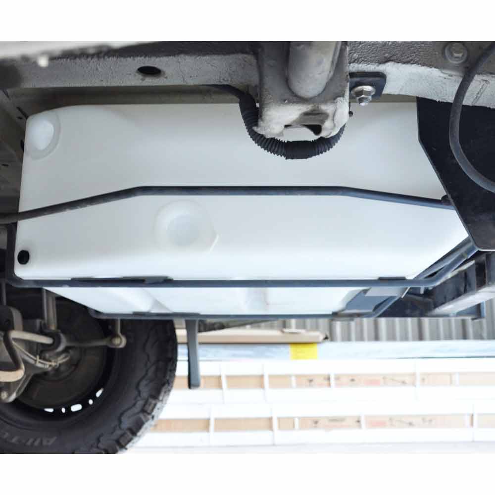 28 Gallon Sprinter Spare Tire Basket Water Tank Agile Off Road