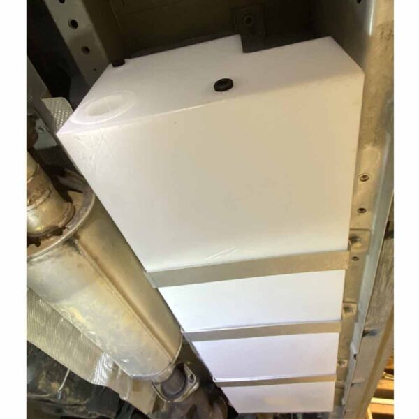 16 Gallon Ford Transit Undercarriage Water Tank