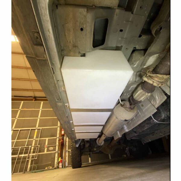 16 Gallon Ford Transit Undercarriage Water Tank