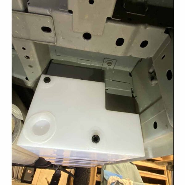 16 Gallon Ford Transit Undercarriage Water Tank
