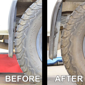 VS30 Sprinter Rear Fender Trim Template