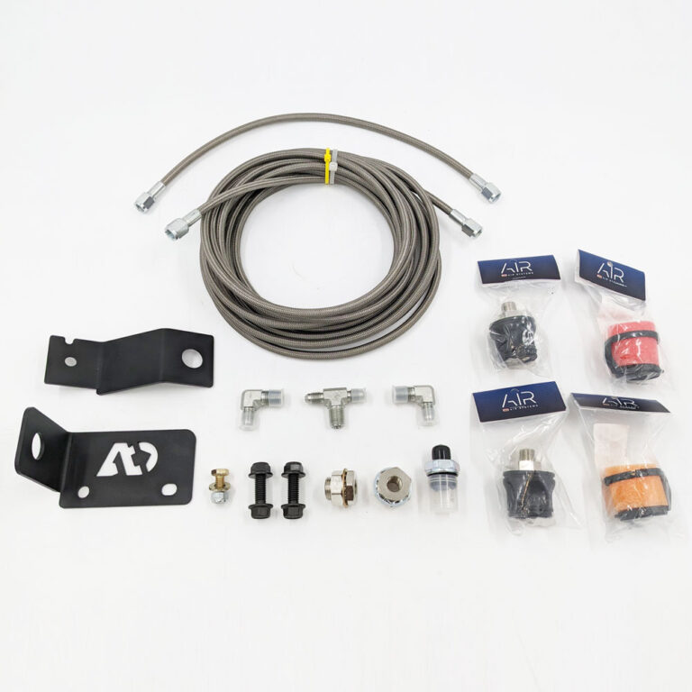 Jayco Terrain & Entegra Launch On Board Air Upgrade Kit Agile Offroad