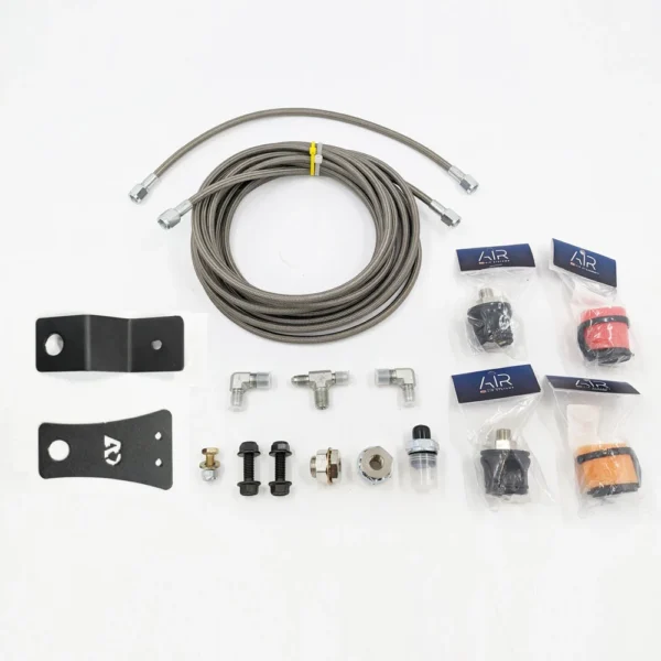 On Board Air Upgrade Kit for Jayco Terrain & Entegra Launch by Agile Offroad