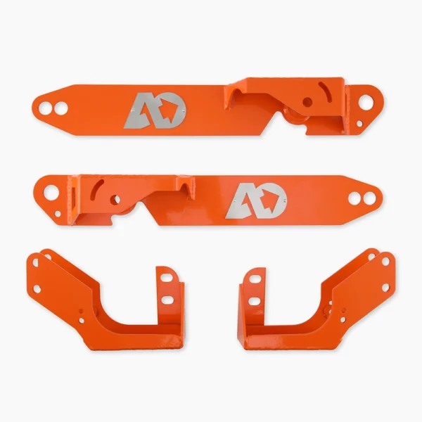 Agile Double Shear Bracket for Sprinter - Orange