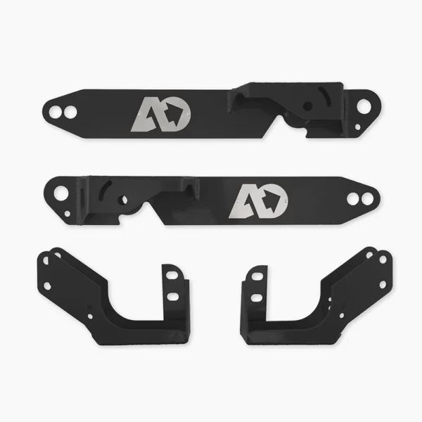 Agile Double Shear Bracket for Sprinter - Black