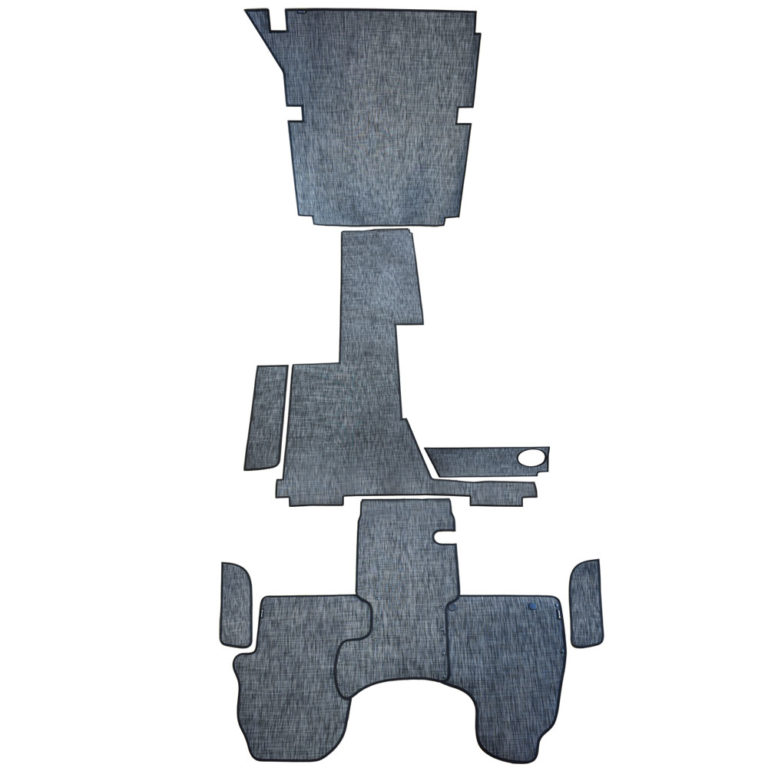 Mercedes Sprinter Floor Mats Agile Off Road