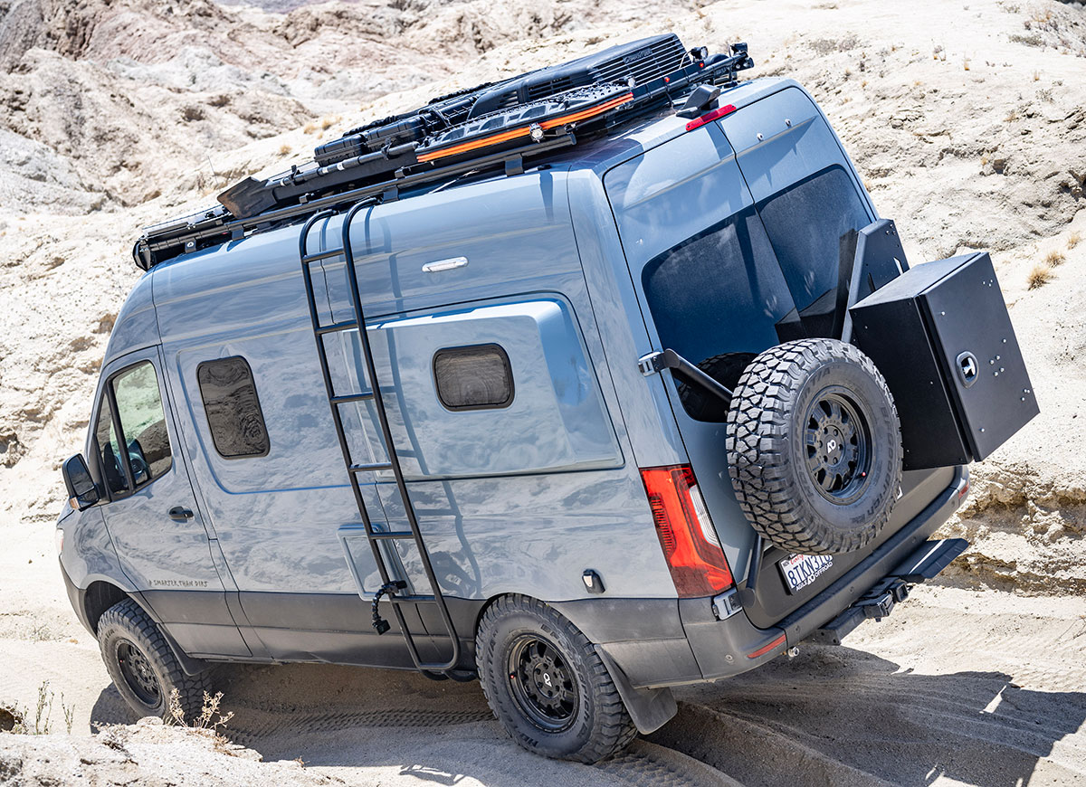Agile Overlander HD Sprinter Wheels Agile Offroad
