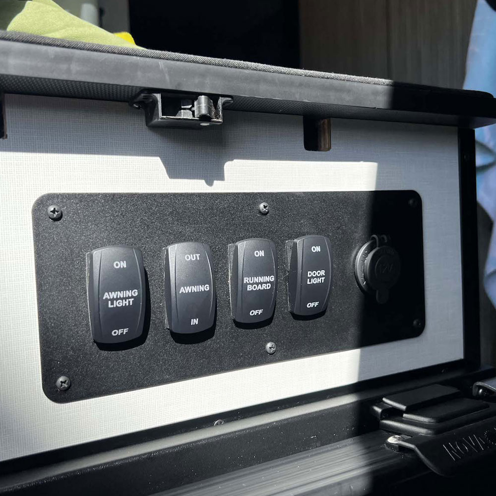 Kitchen Switch Panel For Revel - Agile Off Road