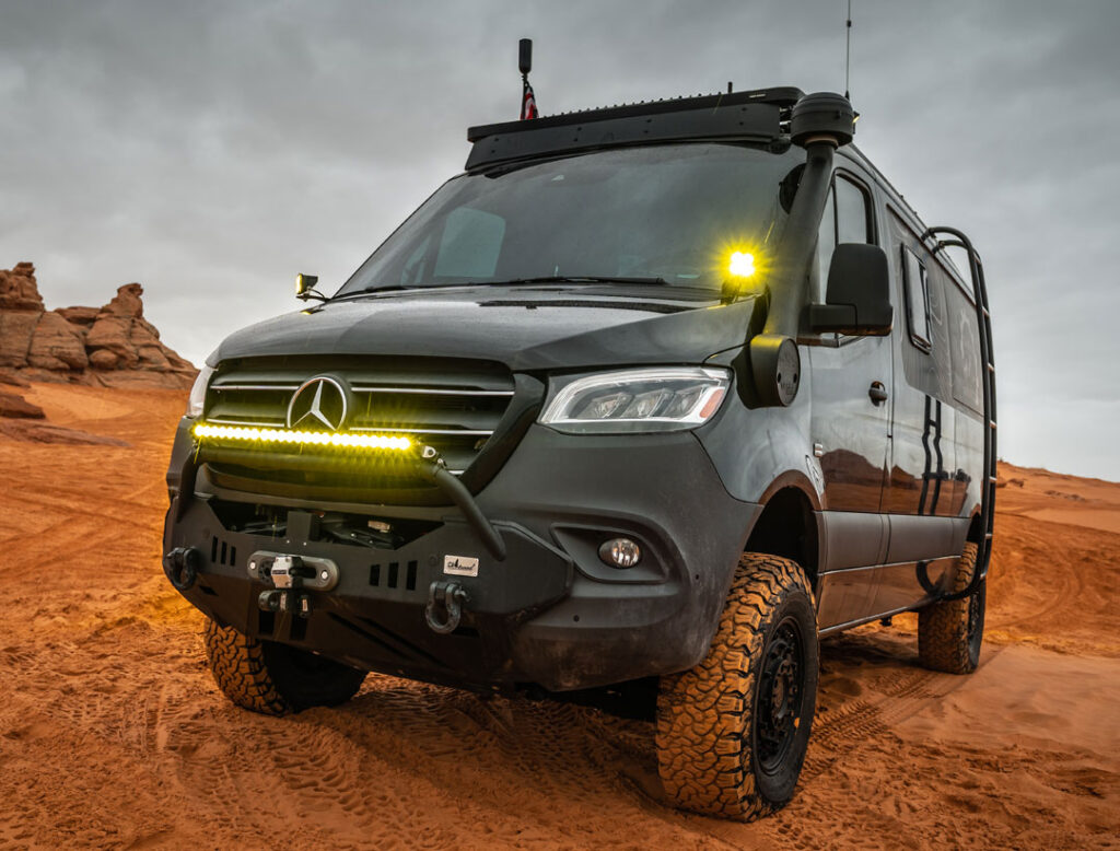 Sprinter Awd4wd Experience And Comparison Agile Off Road 5154