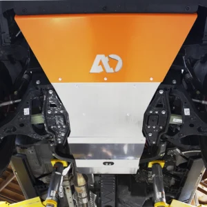 2023+ AWD Sprinter Skid Plate - Orange