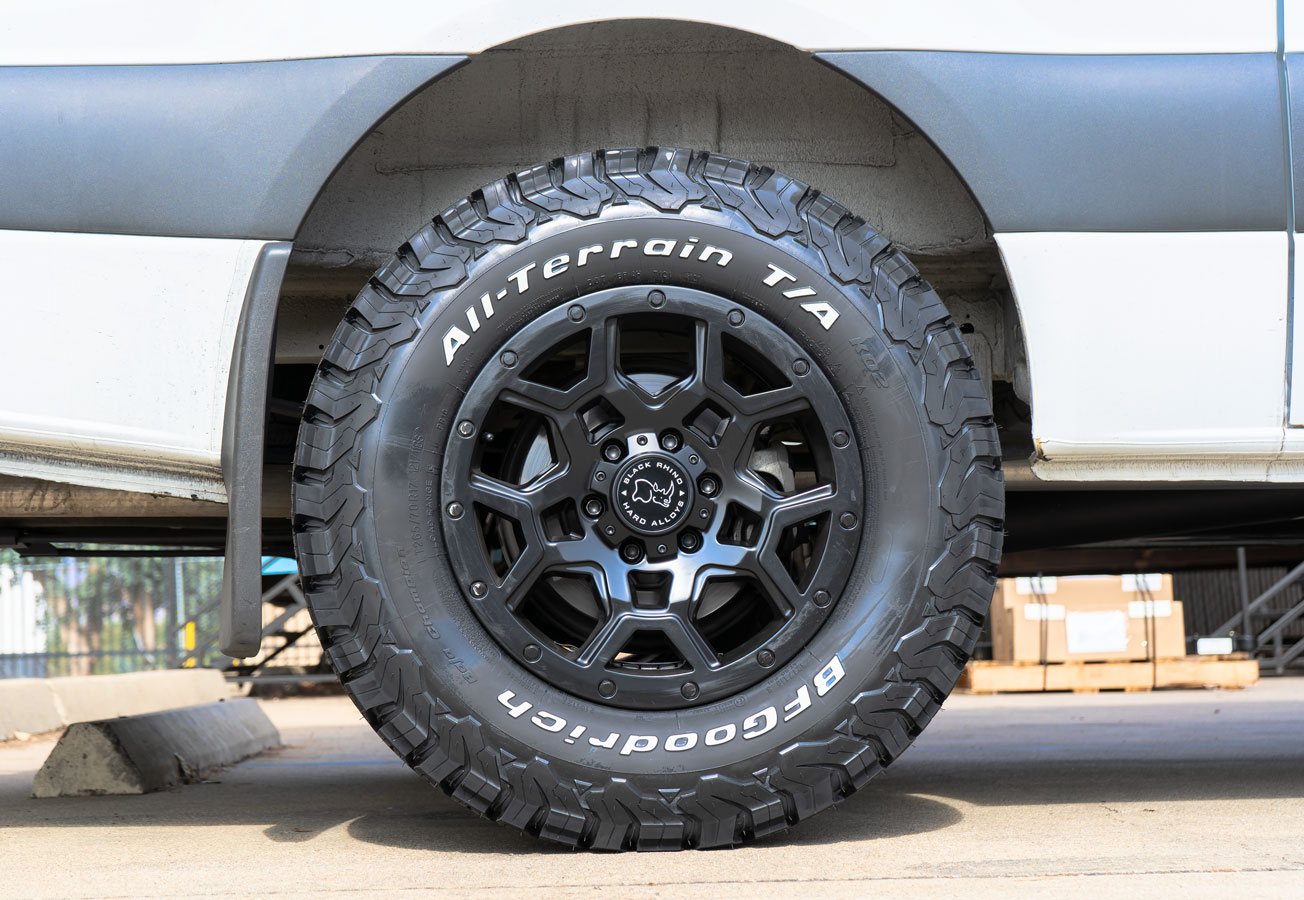 Black Rhino Overland Wheel & Tire Package