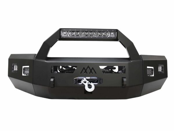 Backwoods Front Bumper for 2015-19 Ford Transit by Agile Offroad - Image 4