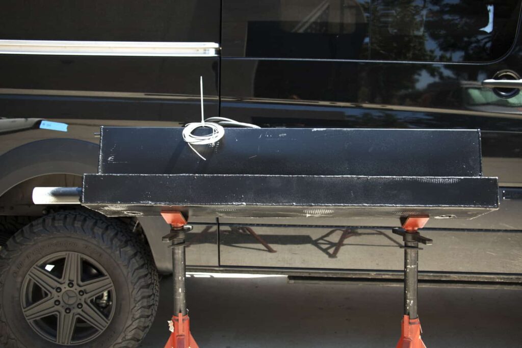 14Gallon Auxiliary Sprinter Fuel Tank Agile Offroad
