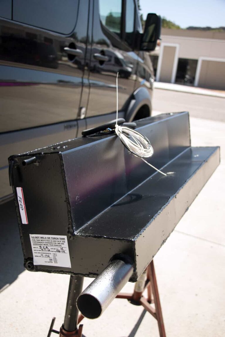 14Gallon Auxiliary Sprinter Fuel Tank Agile Offroad