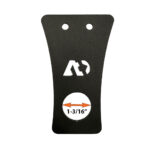 AO Water Line Coupler Mount for van water tank fill