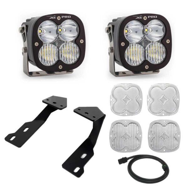 Baja Designs XL Pro A-Pillar Light Kit For 2019-23 Sprinter by Agile Offroad