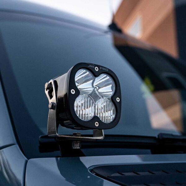 Baja Designs XL Pro A-Pillar Light Kit For 2019-23 Sprinter by Agile Offroad - Image 2