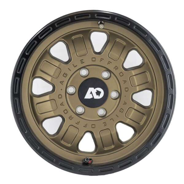 Agile Offroad Wheel - Matte Bronze