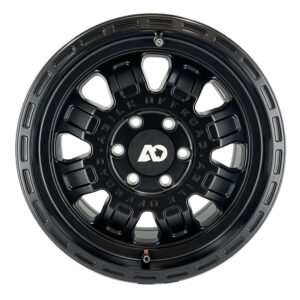 Agile Offroad Wheel - Matte Black