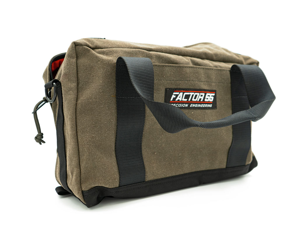 Kit Di Recupero Factor 55 Sawtooth Per Verricello - Gancio Di Traino Grigio E Borsa, Per Camion, Jeep E SUV