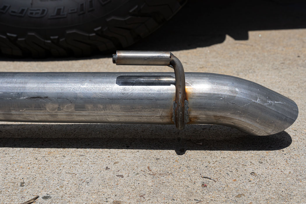 Sprinter 2500 Tail Pipe (MB Factory-style) - Agile Off Road
