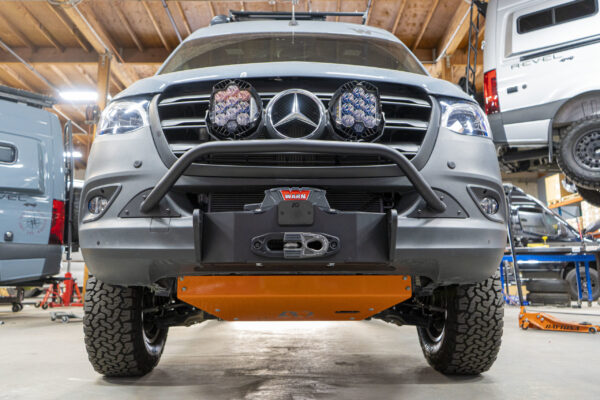 Telluride Sprinter Winch Bumper for 2019+ Sprinter by Agile Offroad - Image 2