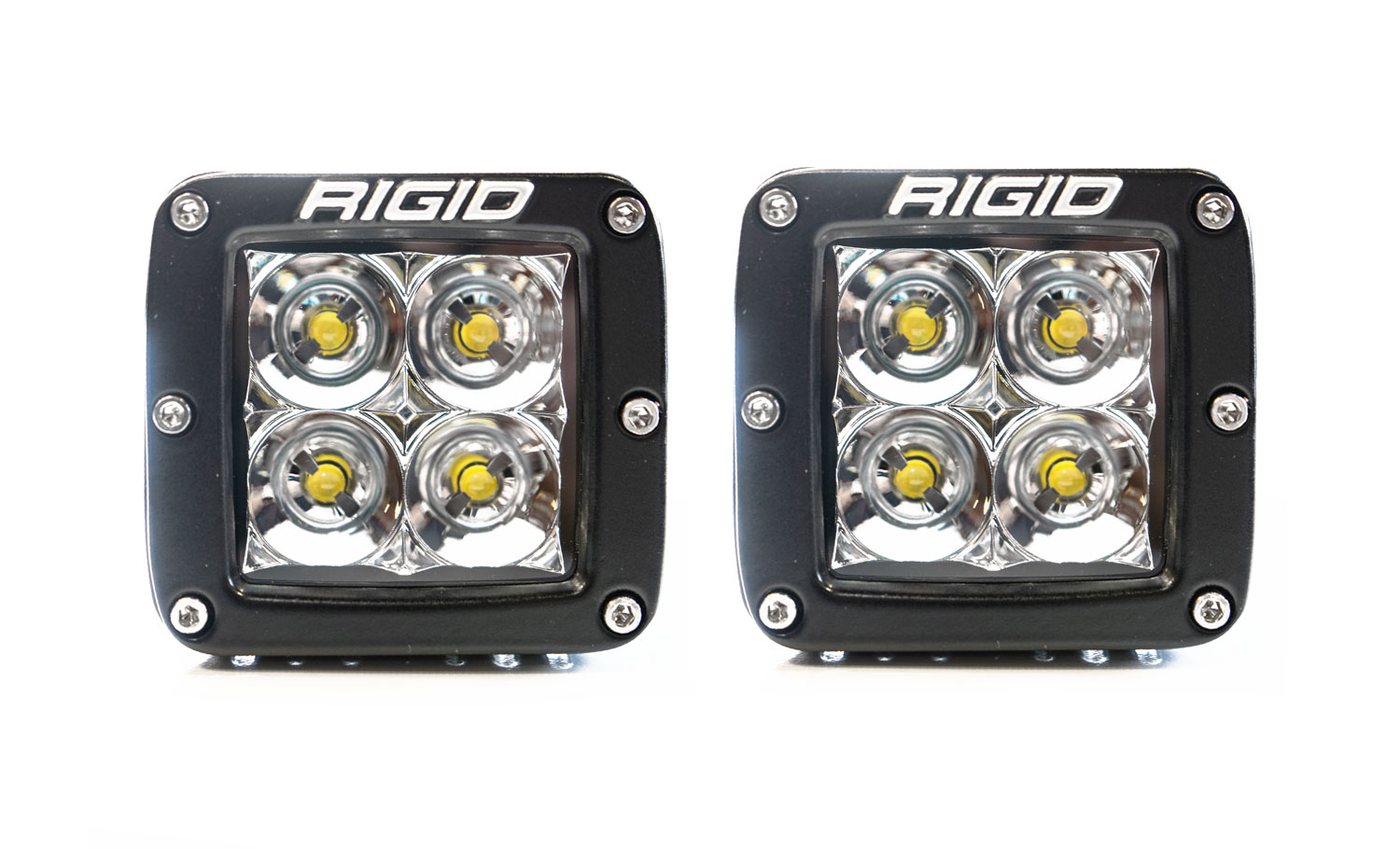 RIGID® D-Series PRO Spot LED Light, Pair