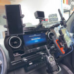 Sprinter van dash mounts