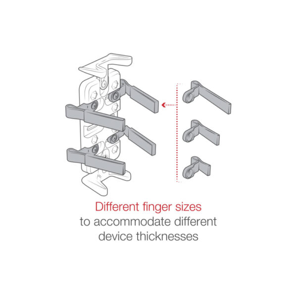 RAM® Finger-Grip™ Universal GPS and Radio Holder