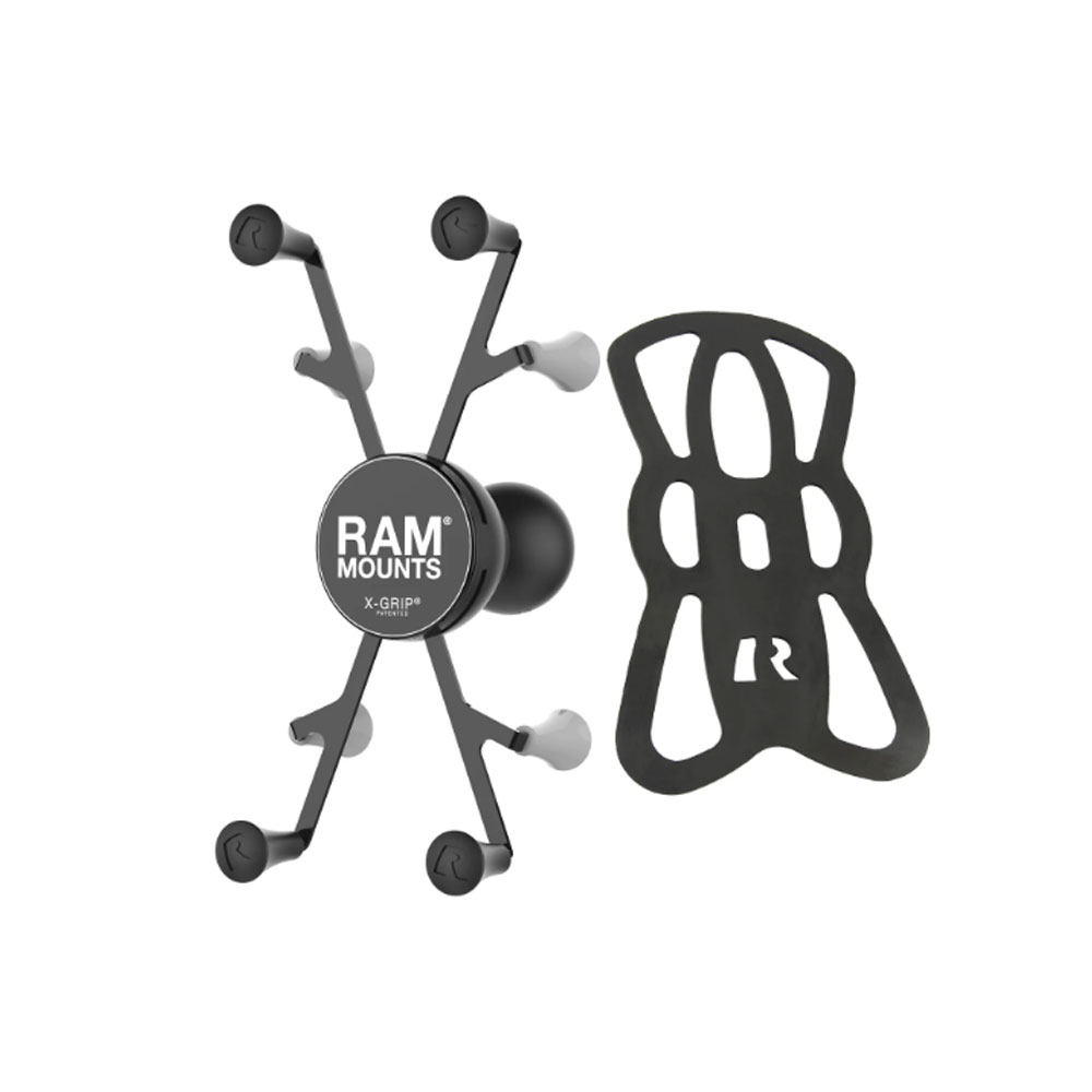 RAM® X-Grip® Universal Holder for 7-8 Tablets with Ball - C Size