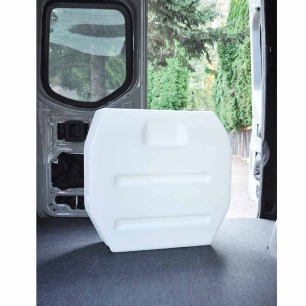 28-Gallon Sprinter Spare Tire Basket Water Tank by Agile Offroad - Image 5